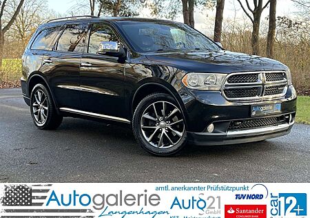 Dodge Durango 5.7L Unfallfrei 4x4 LPG Memory Leder 7S.