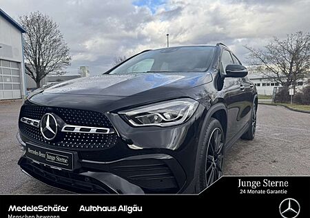 Mercedes-Benz GLA 250 e AMG Night AHK PanoSD HUD LederRot Memo