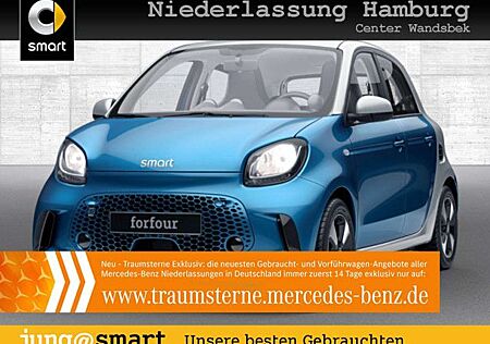 Smart ForFour EQ 60kWed passion SHZ PDC Dig Radio Tempom