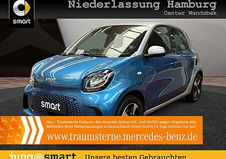 Smart ForFour EQ 60kWed passion SHZ PDC Dig Radio Tempom