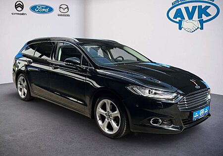 Ford Mondeo Turnier Titanium mit AHK, Navi