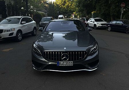 Mercedes-Benz S 500 4MATIC Coupe Amg Line