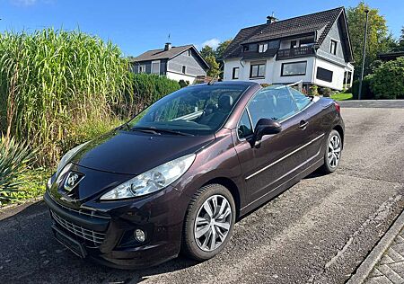 Peugeot 207 gebraucht kaufen Peugeot 207 CC Cabrio Allure *80TKM*