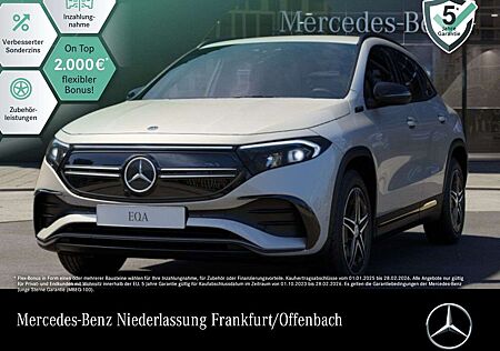 Mercedes-Benz EQA 350 4M AMG+NIGHT+PLUS-PAKET+AHK+KAMERA+MEMORY