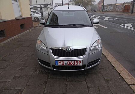 Skoda Roomster Cycling