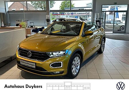 VW T-Roc Volkswagen Cabriolet 1.5 TSI R-Line AHK NAVI