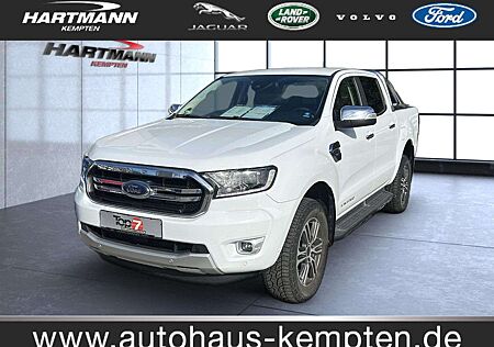 Ford Ranger Limited Doppelkabine 4x4 Bluetooth Navi LED
