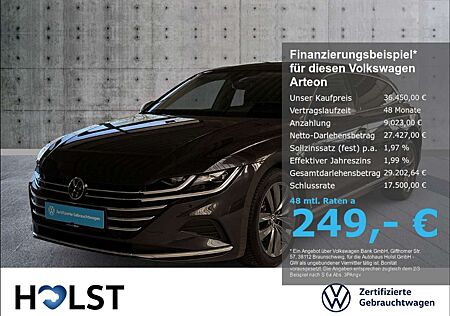 VW Arteon Volkswagen Shooting Brake 2.0TDI DSG Elegance AHK Navi GJR