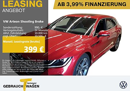 VW Arteon Volkswagen 2.0 TDI 4M R-LINE LEDER PA