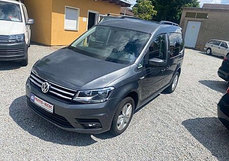 VW Caddy Volkswagen Comfortline NAVI Klimaa.