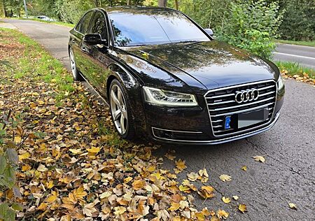 Audi A8 gebraucht kaufen Audi A8 4.0 TFSI cylinder on demand quattro Standh. Soft.
