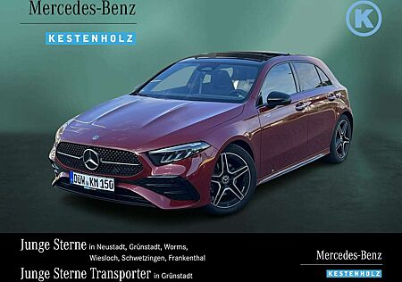 Mercedes-Benz A 180 AMG+PANO+DISTRO+NIGHT+KAMERA+AHK+LED+SHZ