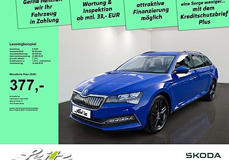 Skoda Superb Combi 1.4 iV Ambition *LED*STANDH*NAVI*