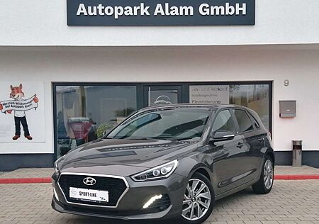 Hyundai i30 Passion +1,4 T-GDI Aut.LED Navi RFK DAB CarP