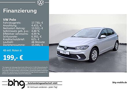 VW Polo Volkswagen 1.0 TSI OPF Life