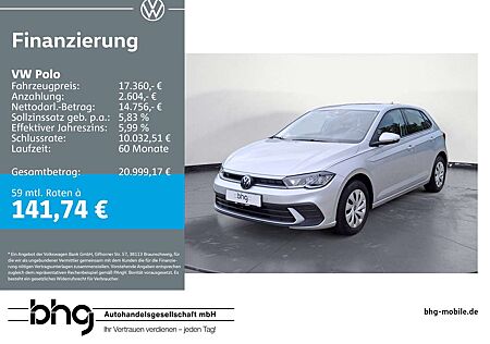 VW Polo Volkswagen 1.0 TSI OPF Life