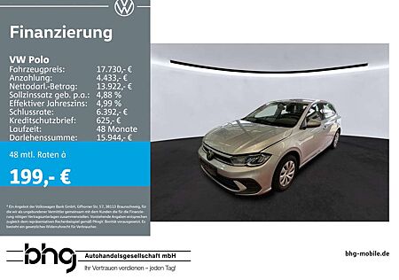 VW Polo Volkswagen 1.0 TSI OPF Life