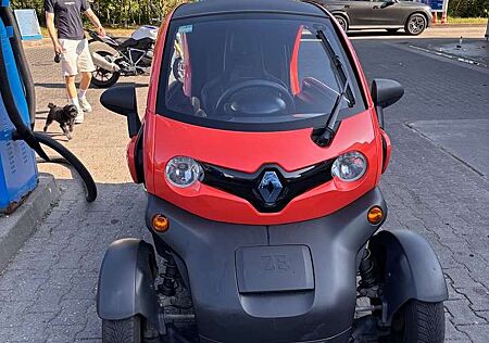Renault Twizy mit gekaufter Batterie