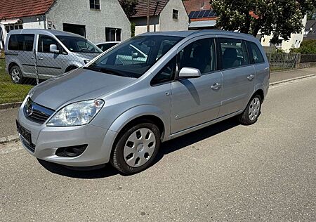 Opel Zafira B Edition,1.6 Erdgas, ,AHK, TÜV Neu