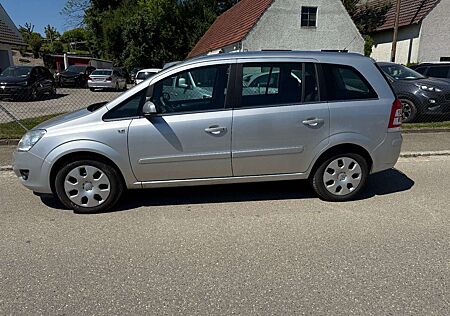 Opel Zafira B Edition,1.6 Erdgas, ,AHK, TÜV Neu