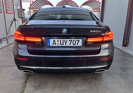 BMW 520 d Luxury Line