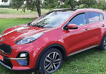 Kia Sportage 2.0 CRDI AWD Eco-Dynamics PLATINUM