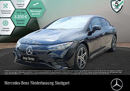 Mercedes-Benz EQE 300 AMG WideScreen Burmester LED Night Kamera
