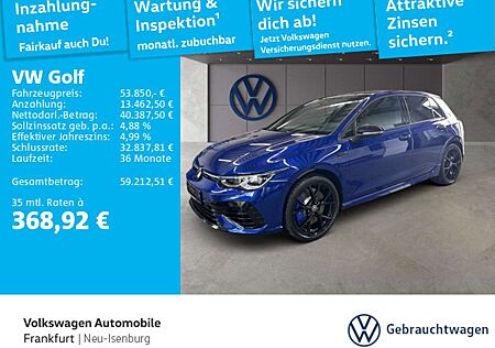 VW Golf Volkswagen VIII 2.0 TSI DSG R 4Motion Pano Navi IQ.Lig