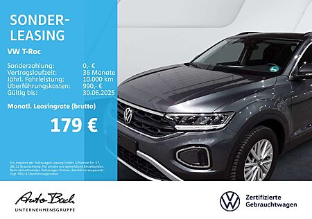 VW T-Roc Volkswagen 1.0 TSI Life, Navi, LED, App-Connect, Digi