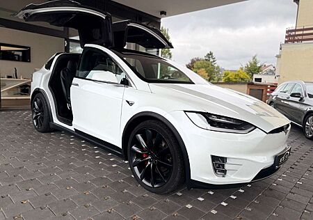Tesla Model X P100DL|MCU2|CCS|22"|1H|6-Sitz|FreeSuperC
