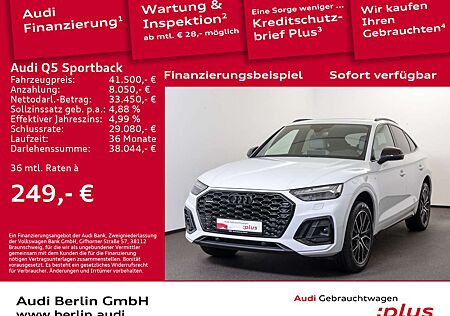 Audi Q5 S line 45 TFSI qu. S tr. PDC 360°K