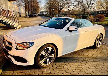 Mercedes-Benz E 220 d Cabrio 9G-TRONIC Avantgarde