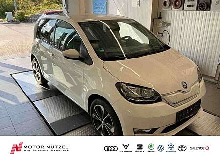 Skoda Citigo e iV STYLE KLIMA+DAB+SHZ+GRA+PDC+NSW+ZVFB