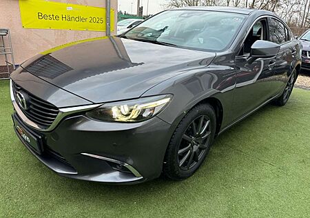 Mazda 6 Lim. Sports-Line -1Hnd-Voll S.heft-EXTRA