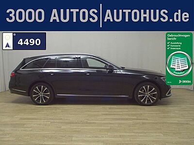 Mercedes-Benz E 300 T de 4M Exclusive T-Leder Navi LED RfK AHK