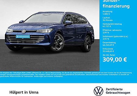VW Passat Variant Volkswagen 1.5 HYBRID ELEGANCE NEUES MODELL