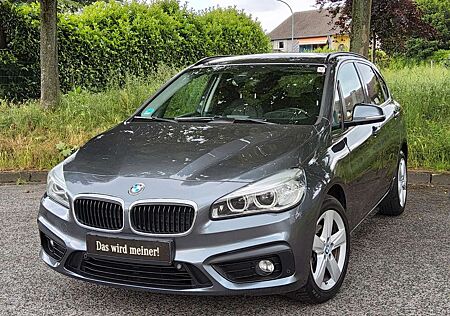 BMW 216 Steptronic Xenon Navi Sitzhe