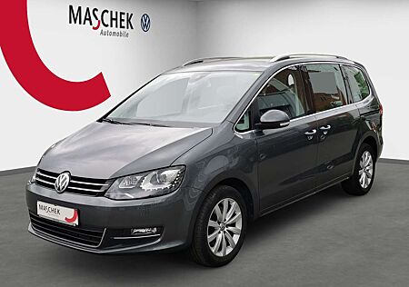 VW Sharan Volkswagen Highline 2.0 TDI AHK Xenon elekTüren Kamera