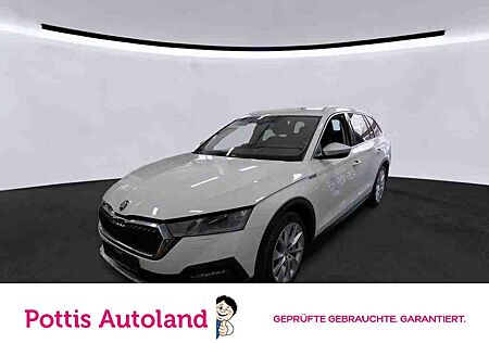 Skoda Octavia Combi 2.0 TDI DSG 4x4 SCOUT NAVI AHK PDC SITZHZG