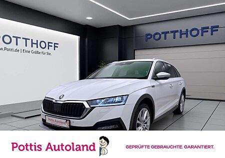Skoda Octavia Combi 2.0 TDI DSG 4x4 SCOUT NAVI AHK PDC SITZHZG