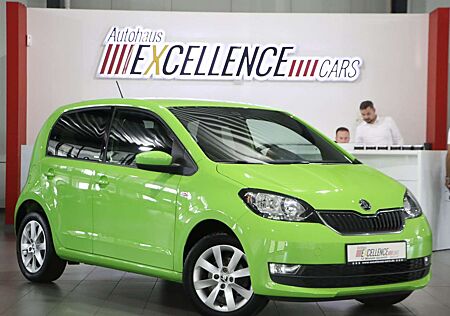 Skoda Citigo 1.0 CLEVER / ALCANTARA, TEMPOMAT,SHZ,PDC