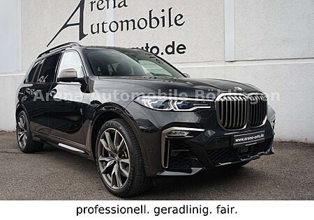 BMW X7 Baureihe M50 i*LED*PANO*7-SİTZ*FONDENTERTE