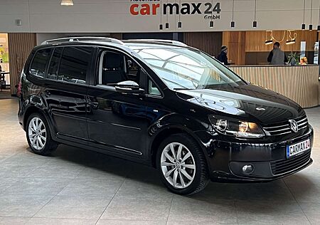 VW Touran Volkswagen Cup DSG SHZ Service neu 2.Hand unfallfrei