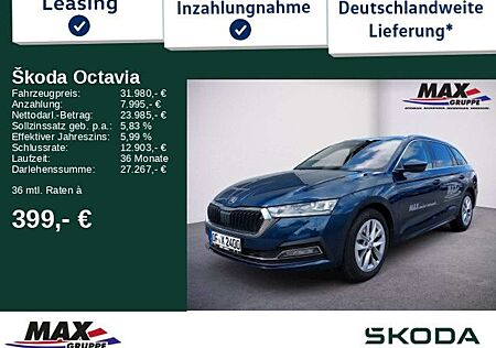 Skoda Octavia Co 1,5 TSI Mild-Hybrid Style CARPL+AHK