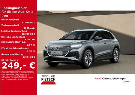 Audi Q4 e-tron 40 77 kW Matrix Sportsitze Keyless Kamera