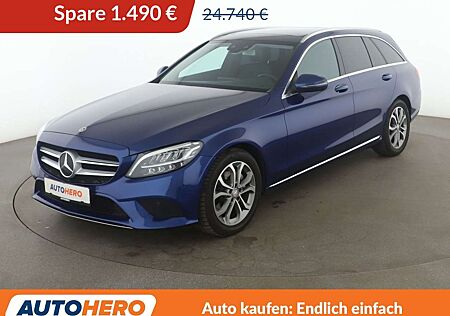 Mercedes-Benz C 220 d T Avantgarde Aut.*NAVI*CAM*SHZ*