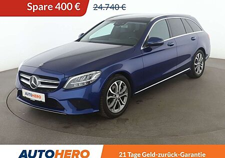Mercedes-Benz C 220 d T Avantgarde Aut.*NAVI*CAM*SHZ*