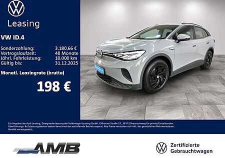 VW ID.4 Volkswagen Pure 52kWh/LED/CCS/e-Sound/Navi