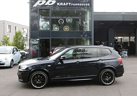 BMW X3 xDrive 35d M-Sport 20" BBS Pano Xenon