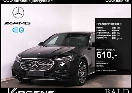 Mercedes-Benz E 300 de AMG-Sport/Super/Pano/Burm/Distr/20'
